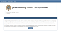 Desktop Screenshot of jailviewer.jcso.us